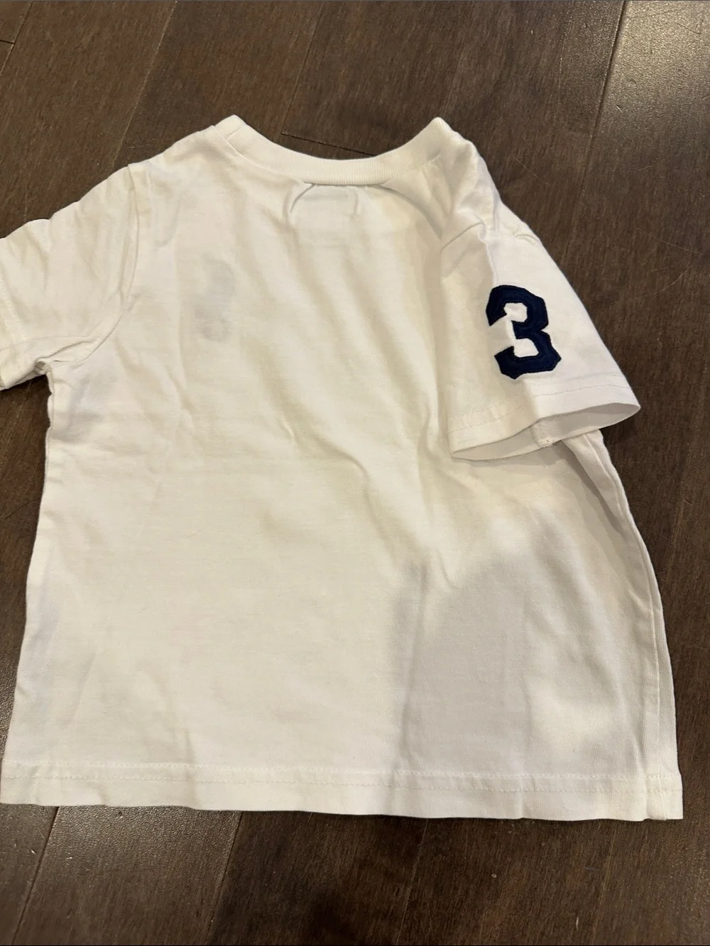 Ralph Lauren Kids Short-Sleeve Tee Set - White & Red/Navy Stripe